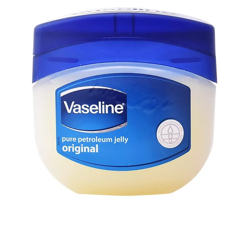 Vaseline Original Petroleum Jelly, 250 ml. Gel de Petrolato Puro Reparador para piel seca y agrietada. Fórmula hipoalergénica y no comedogénica para un cuidado intensivo.