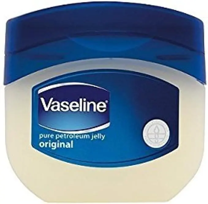 Vaseline Pure Petroleum Jelly, Pack de 3 x 250 ml. El gel de petrolato puro original para mantener la piel sana y protegida, un suavizante eficaz para piel y labios.