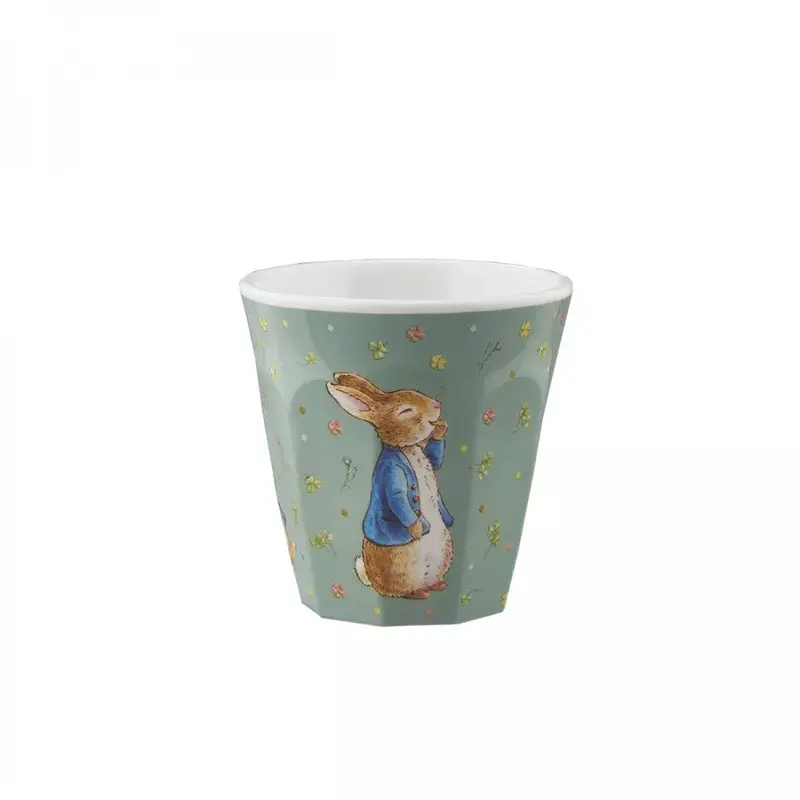 Vasito de Peter Rabbit color verde agua
