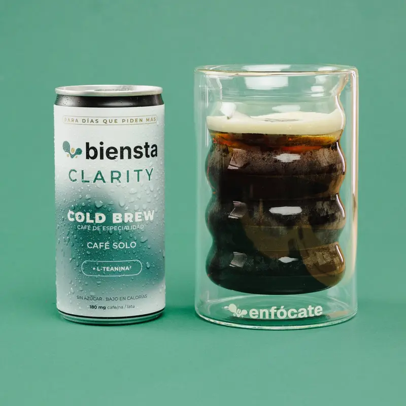 Vaso Biensta - Enfócate
