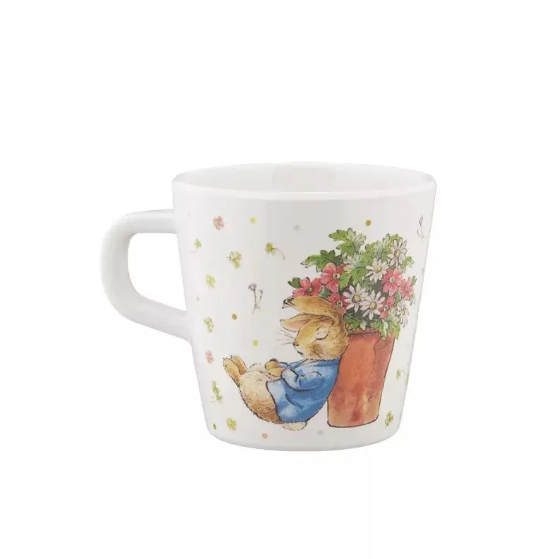 Vaso con asa de Peter Rabbir con asas