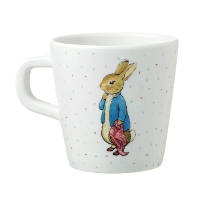 Vaso con asa de Peter Rabbit