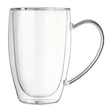 Vaso Doble Pared con Asa