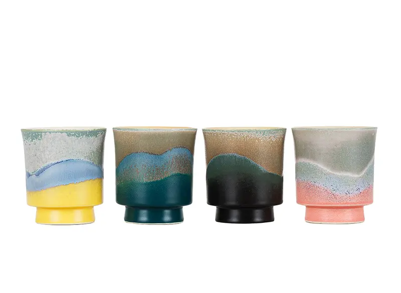 Vaso maestro de borde recto con gradiente n.º 94481, 100 ml