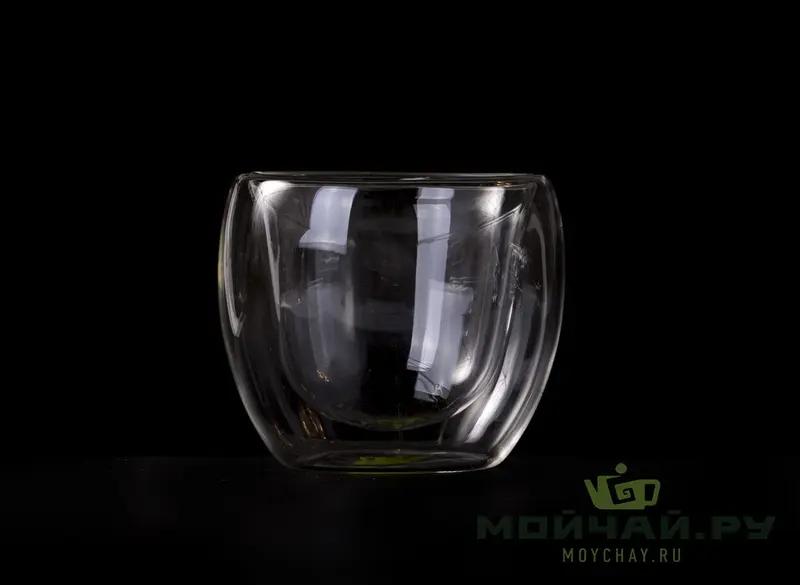 Vaso térmico # 21302, de vidrio, 56 ml.
