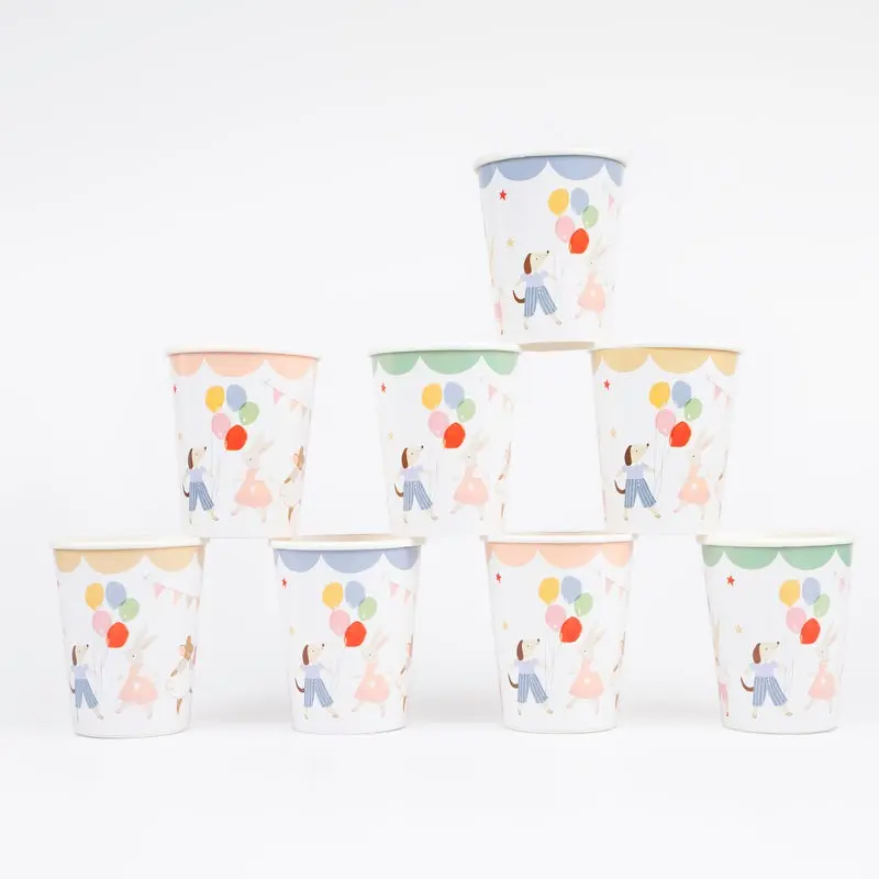 Vasos Animal Friends