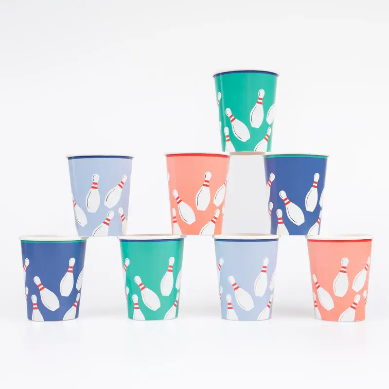 Vasos Bowling