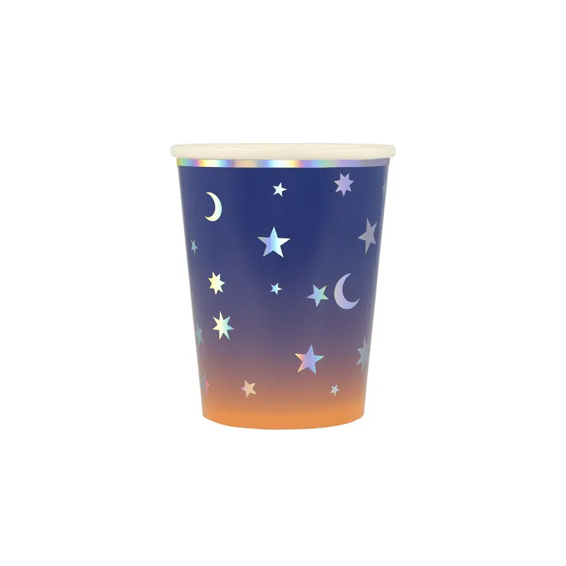 Vasos cielo estrellado