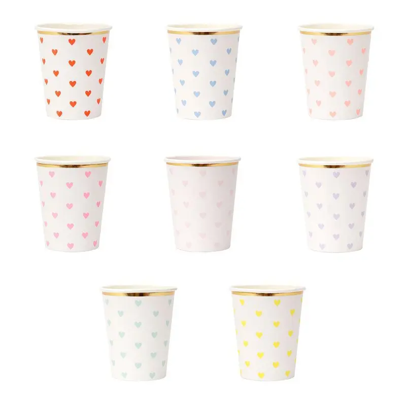 Vasos Corazón