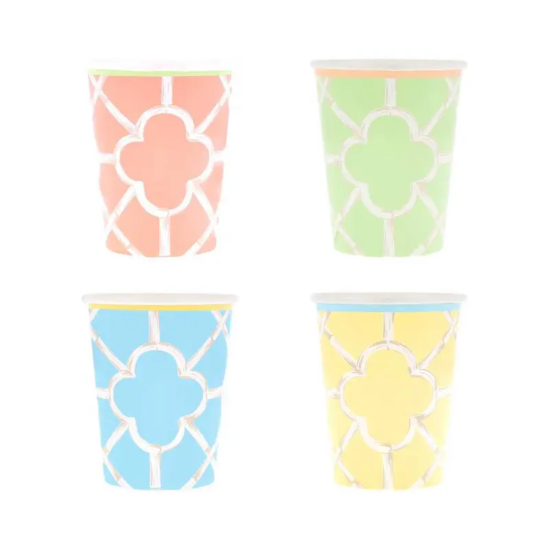 Vasos de Bambú
