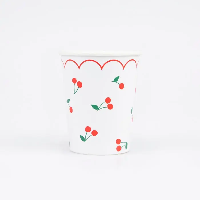 Vasos de Cerezas