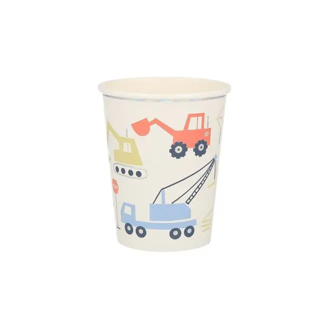 Vasos de construcción
