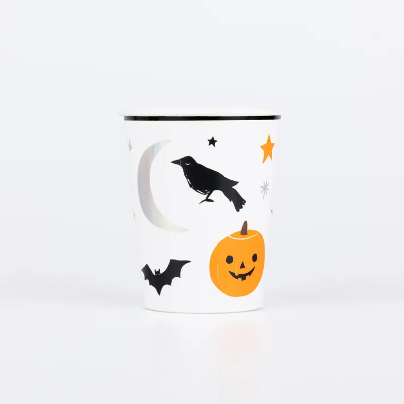 Vasos de Halloween
