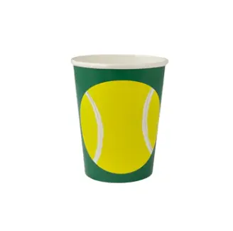 Vasos de tenis