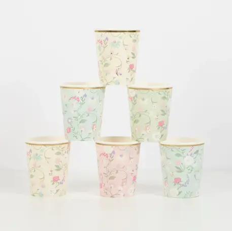 Vasos florales Ladurée Paris