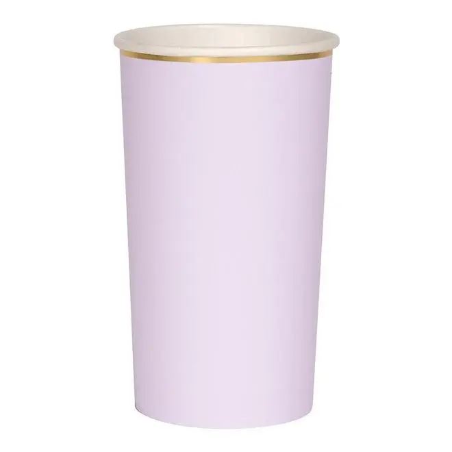 Vasos grandes lilas