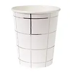 Vasos Grid plata