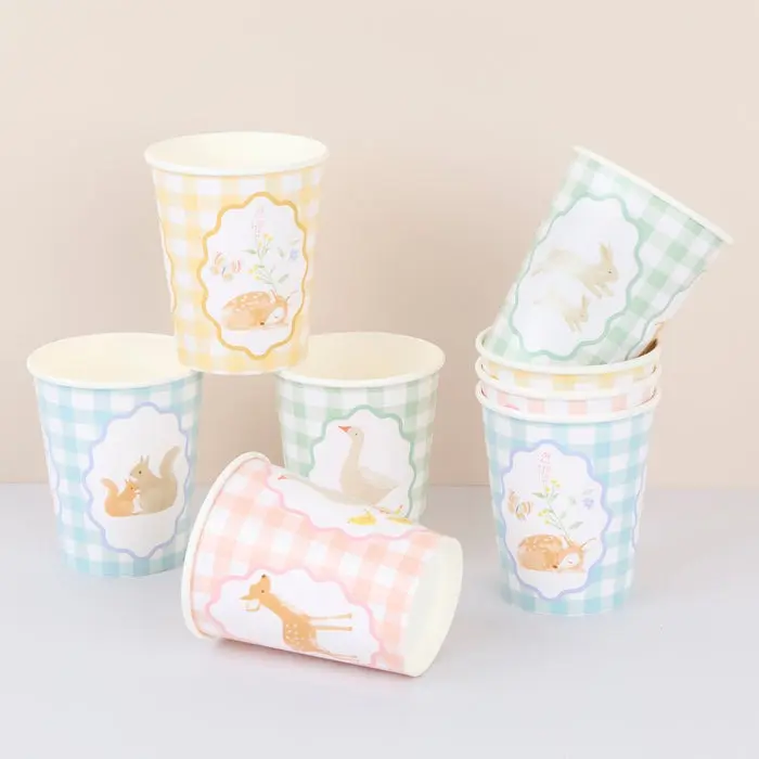 Vasos Little Animals (Pack 8)