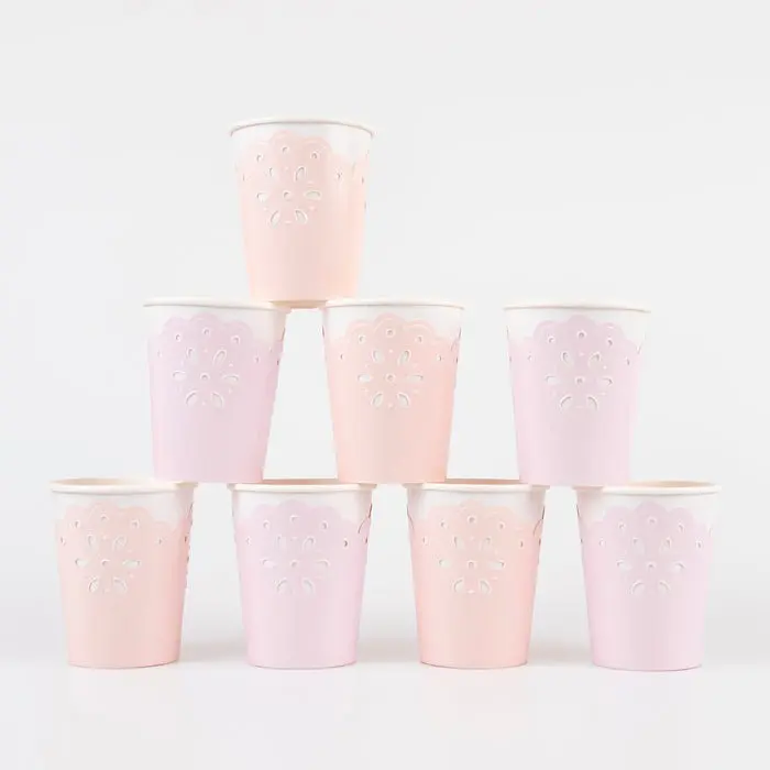 Vasos Multi Broderie Anglaise