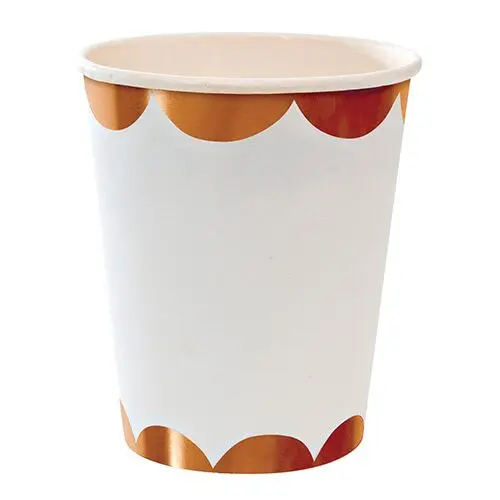 Vasos oro rosa