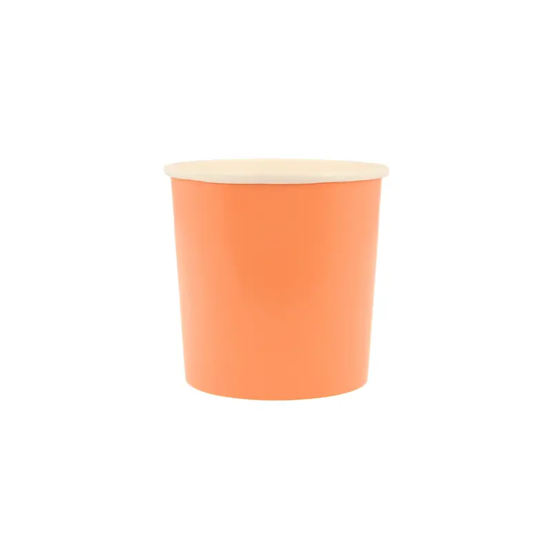 Vasos pequeños papaya