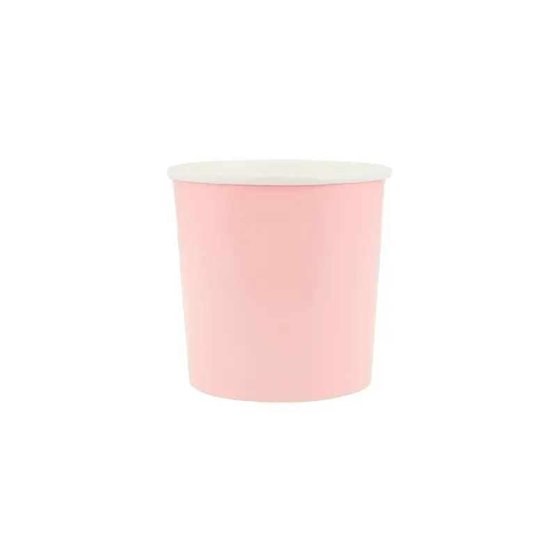 Vasos pequeños rosa