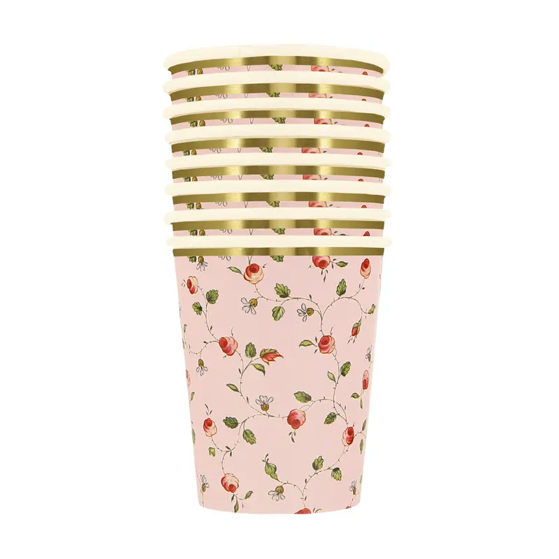 Vasos rosas Laduree Marie