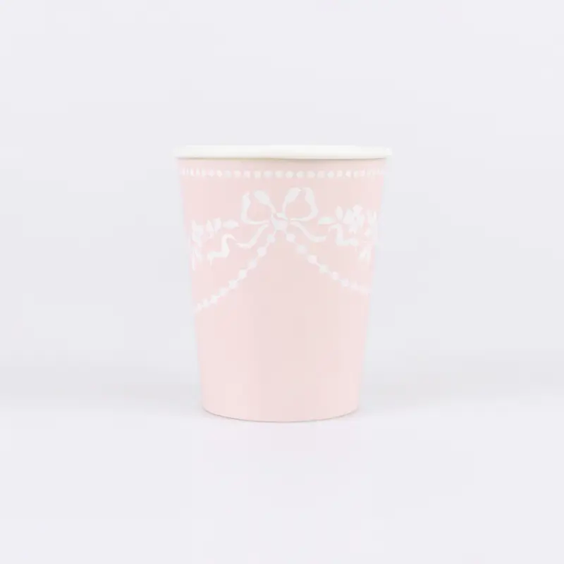 Vasos Rosas Rococó