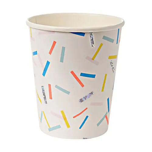 Vasos Sprinkles Party