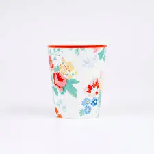 Vasos Vintage Floral