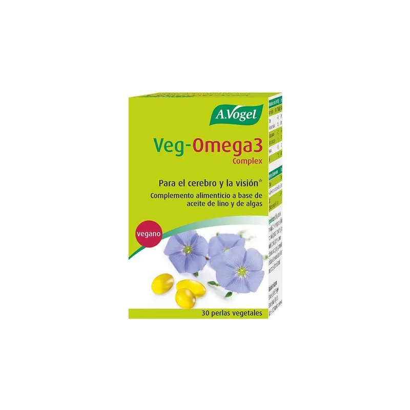 Veg-Omega 3 Complex - 30 cápsulas - A.Vogel