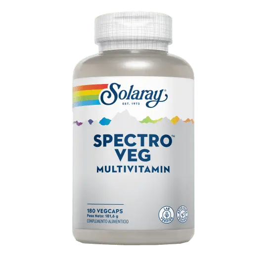 VEGETARIAN SPECTRO - 180 VEGCAPS - Solaray