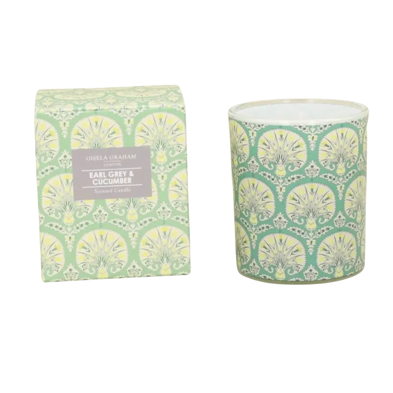 Vela aroma Earl Grey y pepino