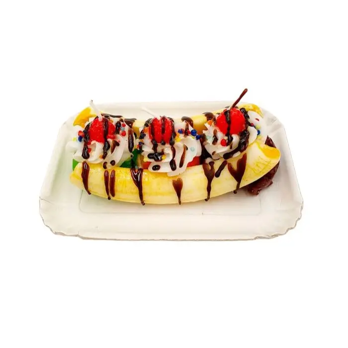 Vela Banana Split