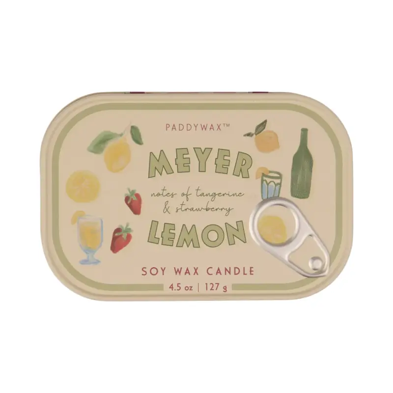 Vela Bistro caja metálica
