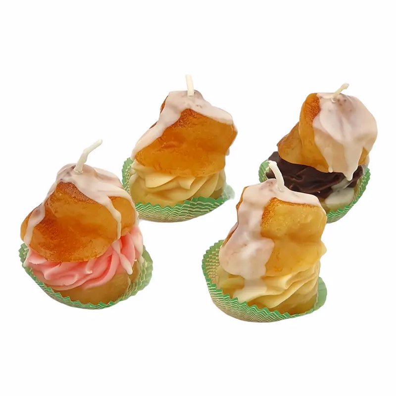 Vela Bollo de crema