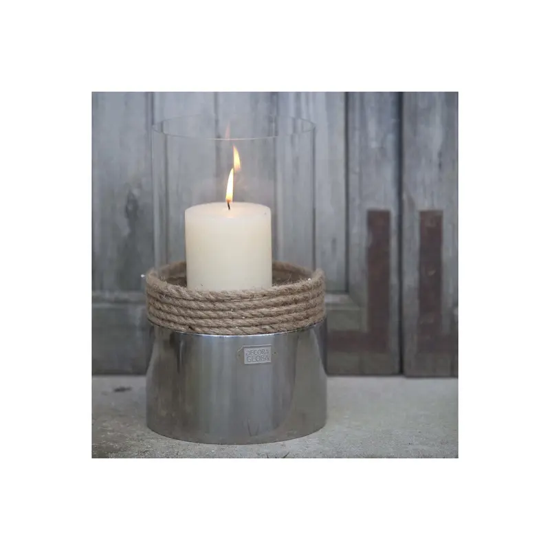 Vela Cilindrica Maciza 10Dx20Acm - DecoraGloba