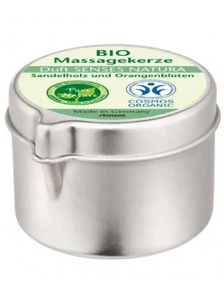 Vela de masaje Bio Sentidos - 50ml
