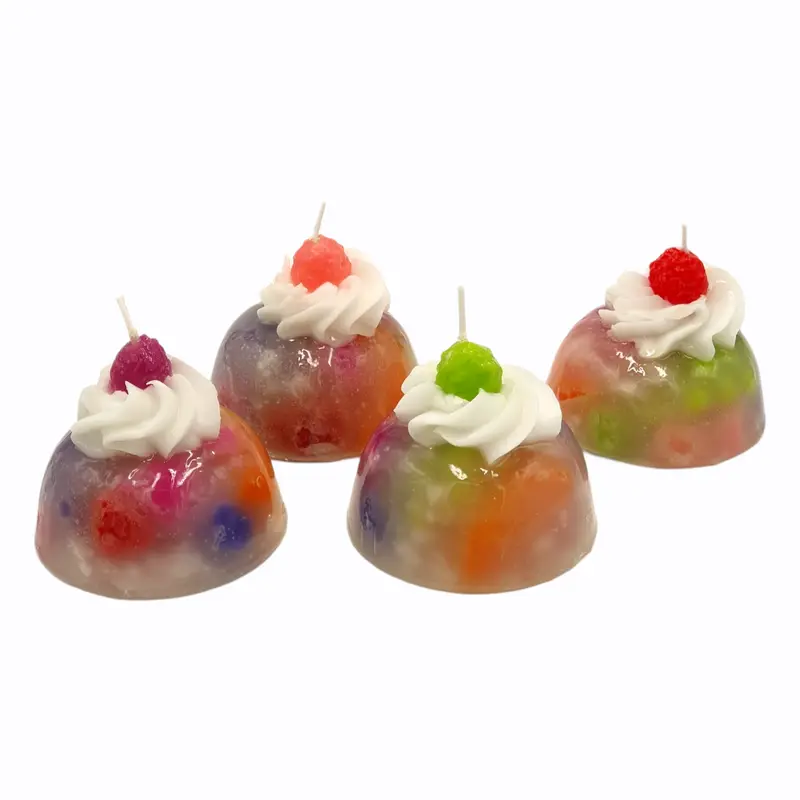 Vela Gelatina de Fruta