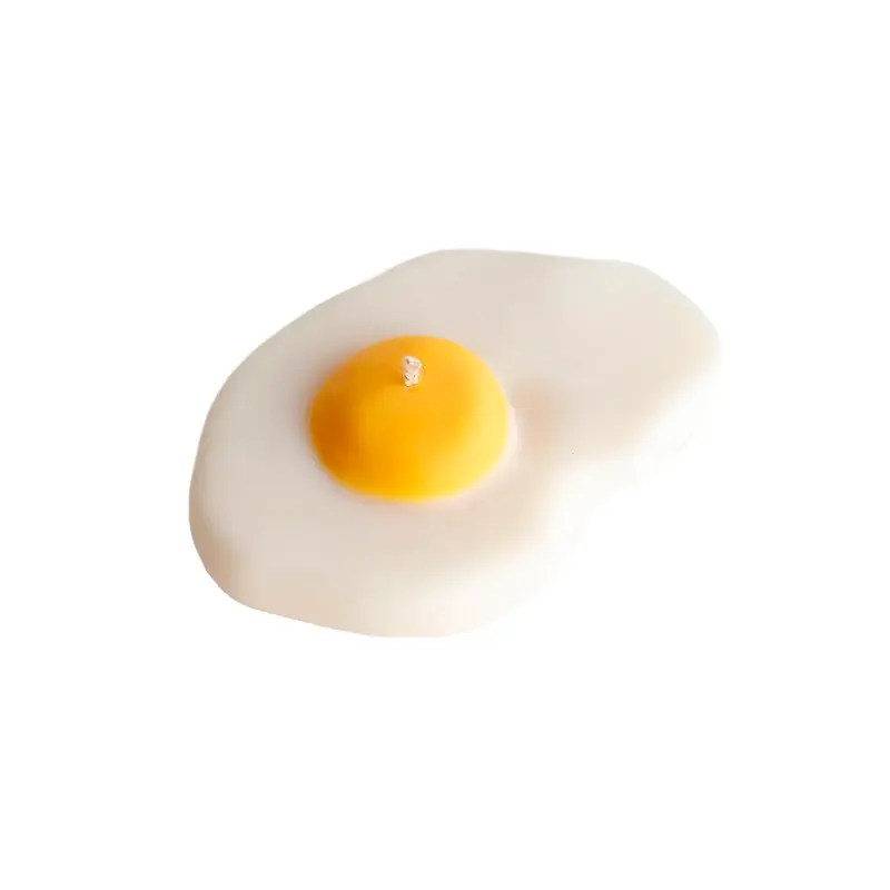 Vela Huevo al plato