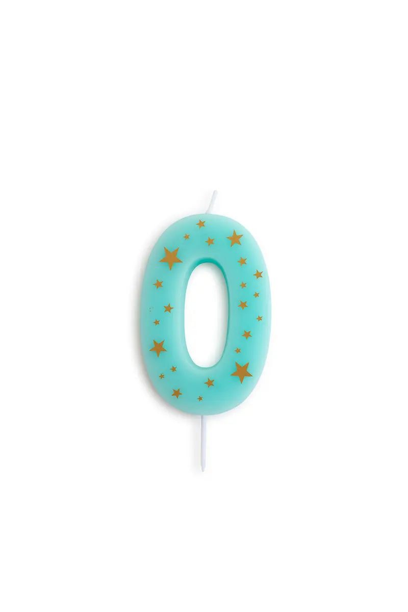 Vela nº0 Ancha Estrellas Pam Pam