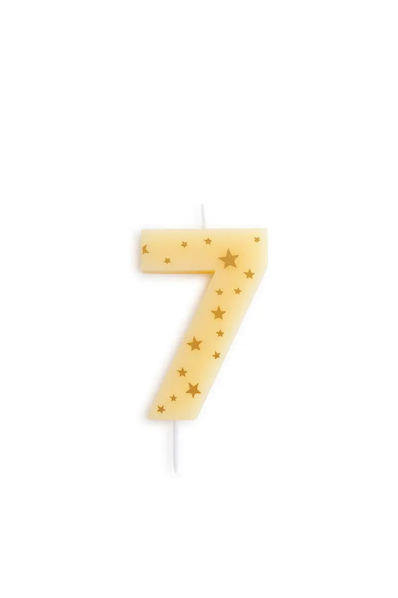 Vela nº7 Ancha Estrellas Pam Pam