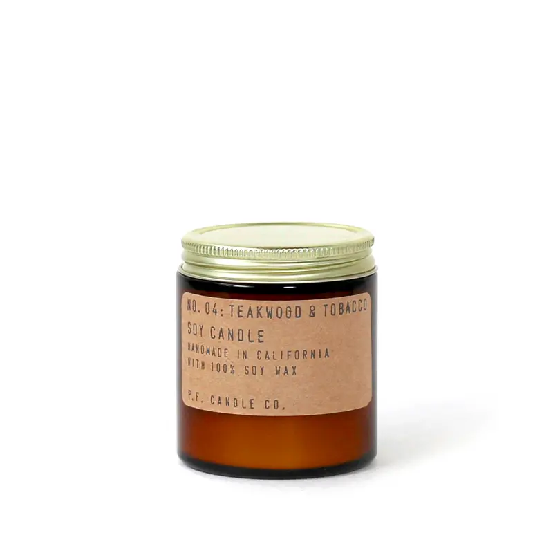 Vela P.F. Candle Co. Pequeña