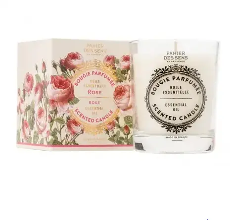 Vela perfumada Rosa