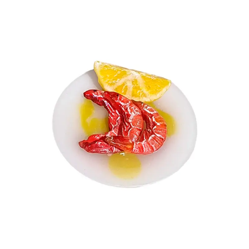 Vela Plato gambas