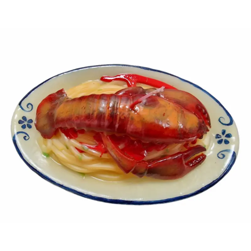 Vela Spaguettis con Langosta