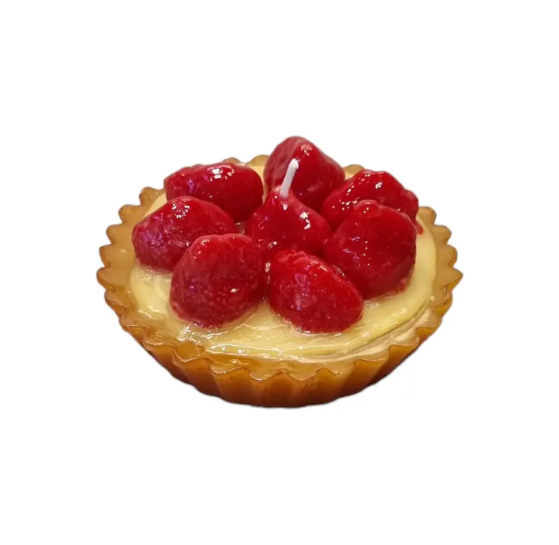 Vela tartaleta de fresas