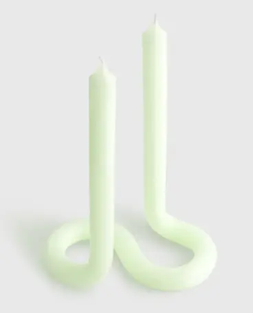 Vela twist menta