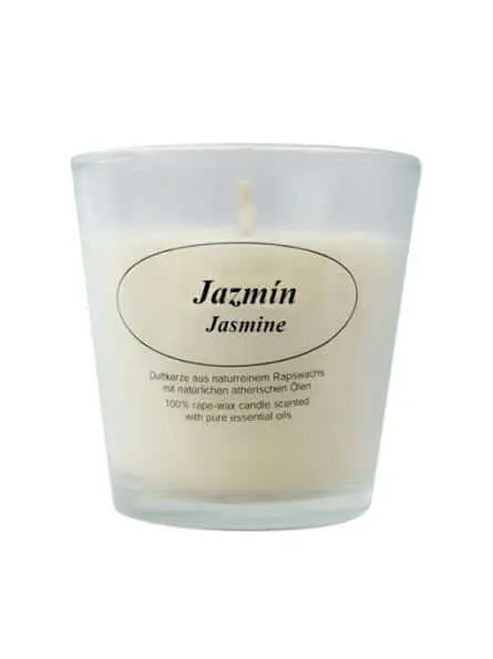 Vela vegetal perfumada Jazmin