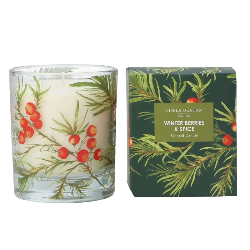 Vela Vela aromática botánica y bayas